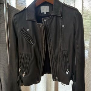 IRO leather biker jacket